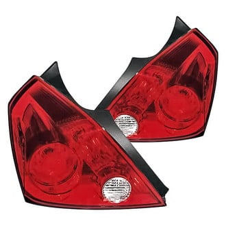 Replacement - Driver and Passenger Side Tail Light Set (CAPA Certified)