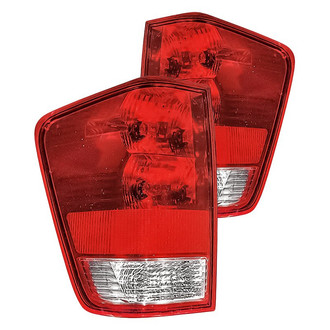 Replacement - Driver and Passenger Side Outer Tail Light Set (CAPA Certified)