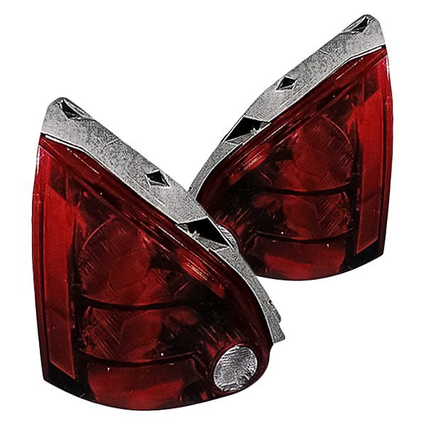 Replacement - Tail Light Lens and Housing Set, Nissan Maxima