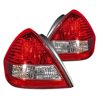 Replacement - Driver and Passenger Side Tail Light Set (Standard Line)