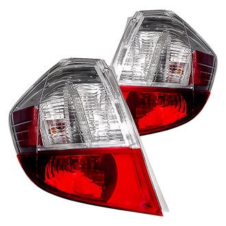 Replacement - Driver and Passenger Side Tail Light Set (Standard Line)