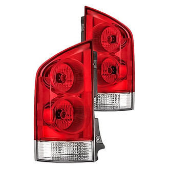 Replacement - Driver and Passenger Side Tail Light Set (CAPA Certified)