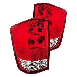 Replacement - Driver and Passenger Side Tail Light Set (Standard Line)