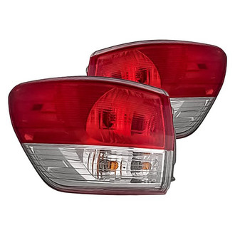 Replacement - Driver and Passenger Side Outer Tail Light Set (CAPA Certified)
