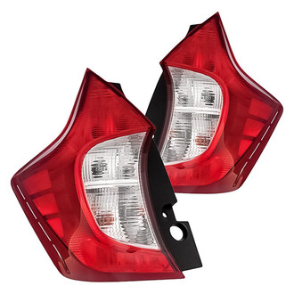Replacement - Driver and Passenger Side Tail Light Set (Standard Line)