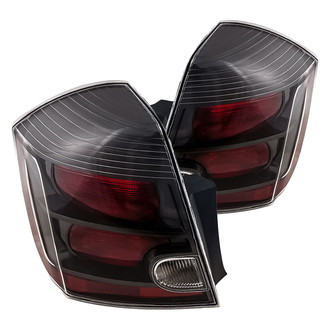 Replacement - Driver and Passenger Side Tail Light Set (CAPA Certified)
