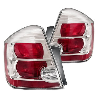 Replacement - Driver and Passenger Side Tail Light Set (Standard Line)