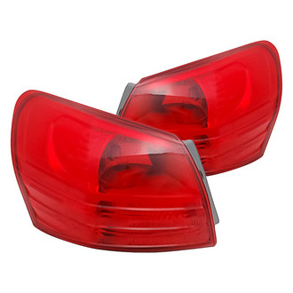 Replacement - Driver and Passenger Side Outer Tail Light Set (Standard Line)