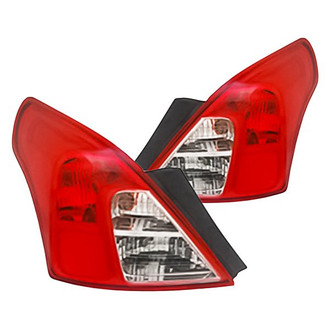 Replacement - Driver and Passenger Side Outer Tail Light Set (Standard Line)