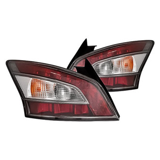 Replacement - Driver and Passenger Side Tail Light Set (CAPA Certified)