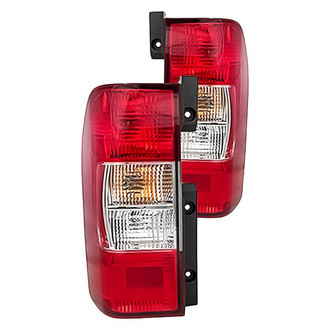 Replacement - Driver and Passenger Side Tail Light Set (Standard Line)
