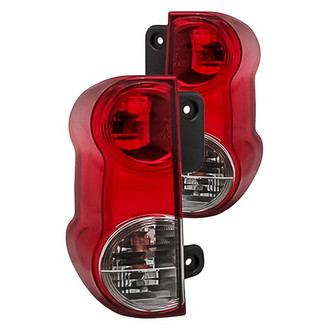 Replacement - Driver and Passenger Side Tail Light Set (CAPA Certified)