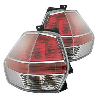 Replacement - Driver and Passenger Side Outer Tail Light Set (CAPA Certified)