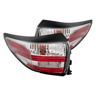 Replacement - Driver and Passenger Side Outer Tail Light Set (CAPA Certified)