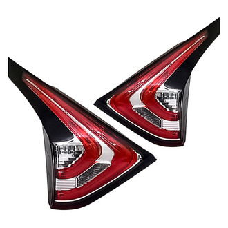 Replacement - Driver and Passenger Side Inner Tail Light Set (CAPA Certified)
