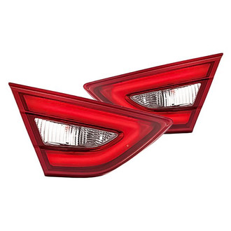 Replacement - Driver and Passenger Side Inner Tail Light Set (Standard Line)