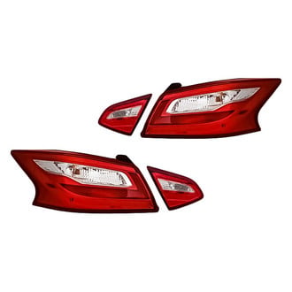 Replacement - Driver and Passenger Side Inner and Outer Tail Light Set (Standard Line)