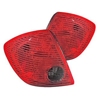 Replacement - Driver and Passenger Side Tail Light Set (CAPA Certified)