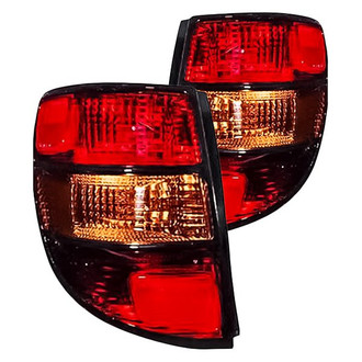 Replacement - Driver and Passenger Side Tail Light Set (Standard Line)