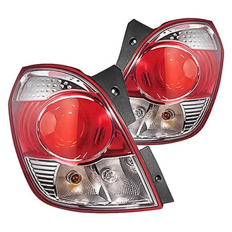 Replacement - Driver and Passenger Side Tail Light Set (Standard Line)