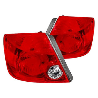 Replacement - Tail Light Lens and Housing