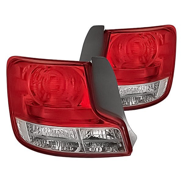 Replacement - Tail Light Lens and Housing Set, Scion tC