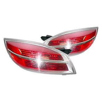 Replacement - Driver and Passenger Side Tail Light Set (Standard Line)