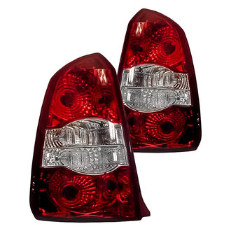 Replacement - Driver and Passenger Side Tail Light Set (Standard Line)