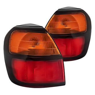 Replacement - Driver and Passenger Side Outer Tail Light Set (Standard Line)