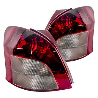 Replacement - Driver and Passenger Side Tail Light Set (Standard Line)