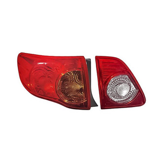 Replacement - Driver Side Driver and Passenger Side Inner and Outer Tail Light Set (Standard Line)