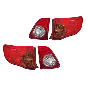 Replacement - Driver and Passenger Side Inner and Outer Tail Light Set (Standard Line)