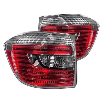Replacement - Tail Light Lens and Housing