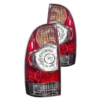 Replacement - Driver and Passenger Side Tail Light Set (Standard Line)