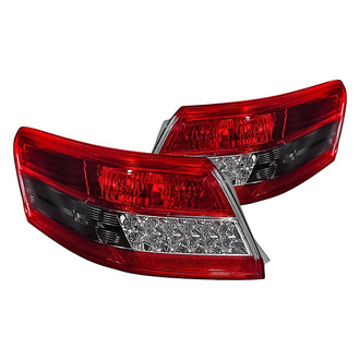 Replacement - Driver and Passenger Side Outer Tail Light Set (CAPA Certified)