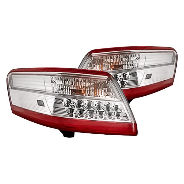 Replacement - Outer Tail Light Set, Toyota Camry