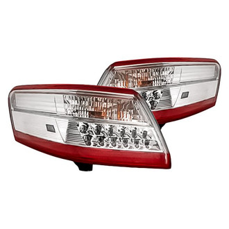 Replacement - Driver and Passenger Side Outer Tail Light Set (Standard Line)