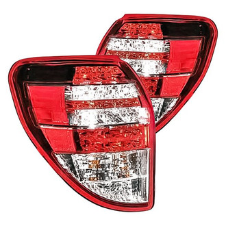 Replacement - Driver and Passenger Side Tail Light Set (CAPA Certified)