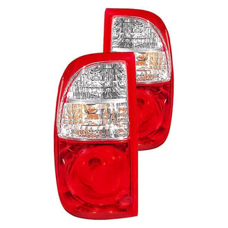 Replacement - Driver and Passenger Side Tail Light Set (Standard Line)
