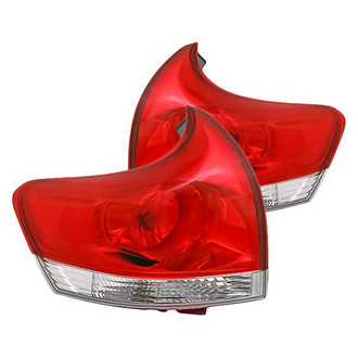 Replacement - Driver and Passenger Side Outer Tail Light Set (Standard Line)