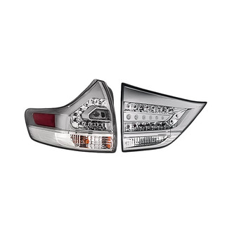 Replacement - Driver Side Driver and Passenger Side Inner and Outer Tail Light Set (CAPA Certified)