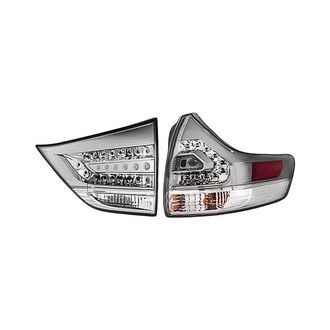 Replacement - Passenger Side Driver and Passenger Side Inner and Outer Tail Light Set (Standard Line)
