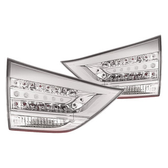 Replacement - Driver and Passenger Side Inner Tail Light Set (CAPA Certified)