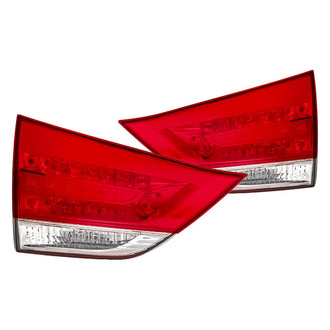 Replacement - Driver and Passenger Side Inner Tail Light Set (CAPA Certified)