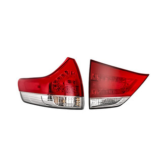 Replacement - Driver Side Driver and Passenger Side Inner and Outer Tail Light Set (Standard Line)