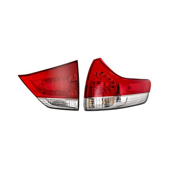 Replacement - Passenger Side Driver and Passenger Side Inner and Outer Tail Light Set (Standard Line)