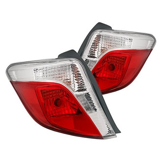 Replacement - Driver and Passenger Side Tail Light Lens and Housings (CAPA Certified)