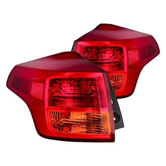 Replacement - Driver and Passenger Side Outer Tail Light Set (Standard Line)