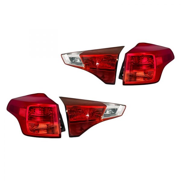 Replacement - Inner and Outer Tail Light Set, Toyota RAV4