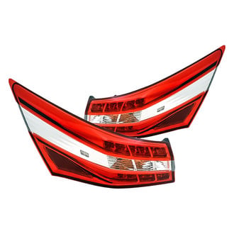 Replacement - Driver and Passenger Side Outer Tail Light Set (CAPA Certified)